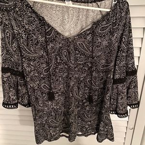 Old Navy Boho Top NWOT